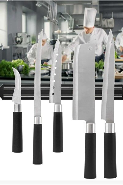 Dalian Home DALİAN HOME Magnetic Knife Hanger 55cm Knife Holder Knife Organiz...