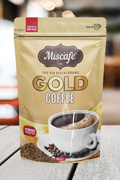 Miska Miscafe Miscafe Gold Kahvesi 100 gr
