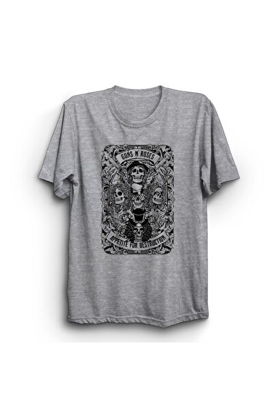 The Fame Guns N' Roses, V321, majica rok metal benda