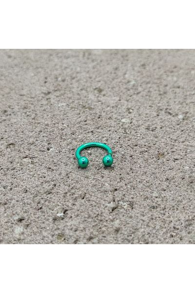 Liva CERRAHİ STEEL STAINLESS UNTARNED RING PIERCING (EAR, EARRINGS, SEPTUM, LIP)
