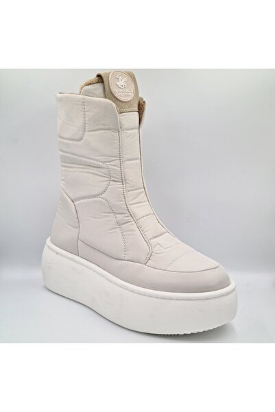 Beverly Hills Polo Club 40001 Krem Kadın Kar Botu