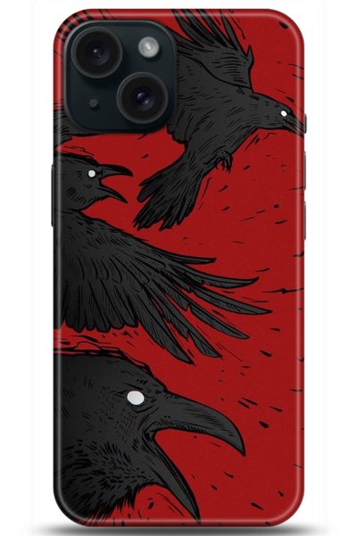 Noprin Apple iPhone 15 Plus Case Hd Printed Case - Followed Institution 0245
