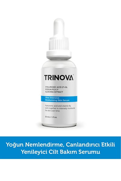 Trinova Intensive Moisturizing Serum & Ultra Intensive Moisturizing Skin Serum (HYALURONIC ACID 2%)
