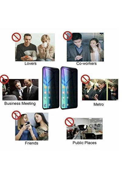 REON Iphone 15 Uyumlu Tam Kaplayan Hayalet Cam Ekran Koruyucu