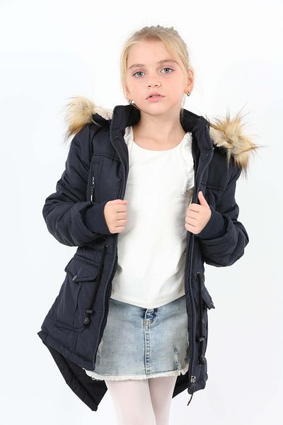 Wild Flower Girl's Winter Coat