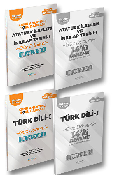 Emsal Yayınları AÇIKÖĞRETİM GÜZ-SOSYAL HİZMETLER 2.SINIF 3.YARIYIL KONU SORU ...