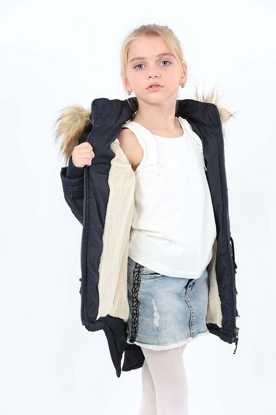 Wild Flower Girl's Winter Coat