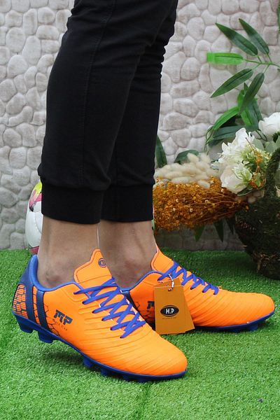 M.P. M.P 232 1357 Turf Astroturf Football Cleats Men's Soccer Shoes