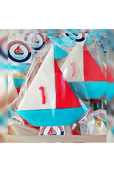 telaşe memuru 20 قطعة من بسكويت عيد الميلاد 1،2،3،4،5،6،7،8،9 سنة، سفينة شراع...