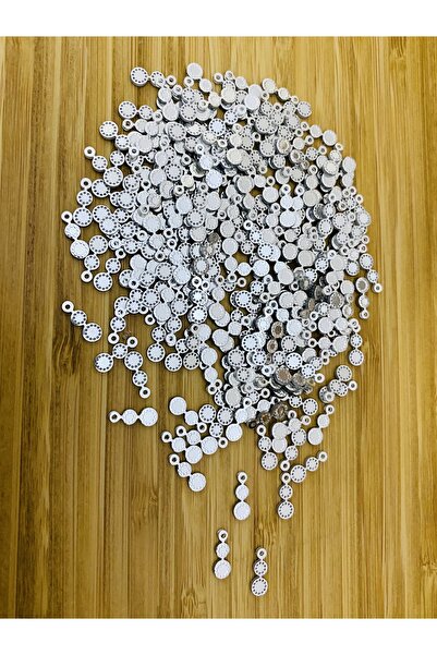 Öztürk Paiete din plexiglas argintiu pentru broderie și decorare.