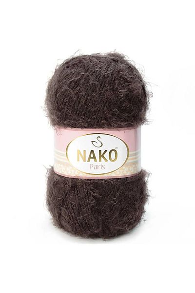 NAKO Παρίσι 5 τμχ Καφέ Κορδόνι Πλεξού - 11270