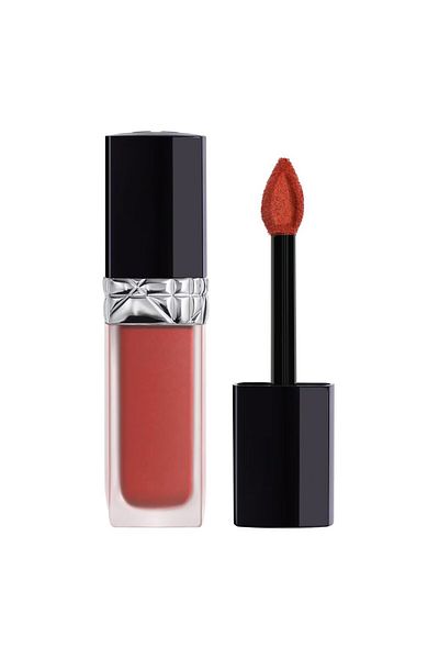 Dior Rouge Dior Forever -12 hours lasting Contact Resistant, Vivid Matte Finish Liquid Lipstick 6 ml
