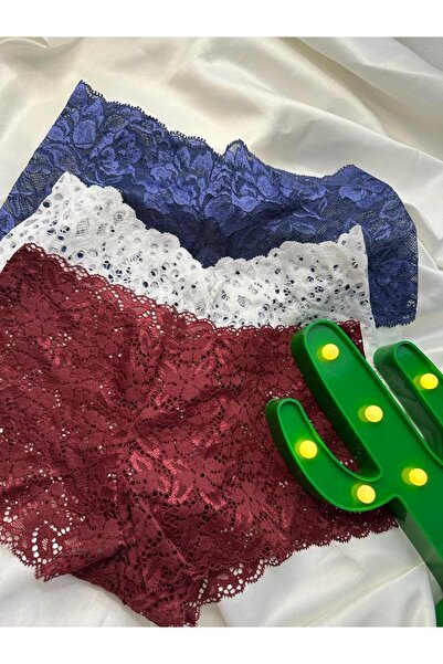 WİNTEX Dantelli 3'lü Külot