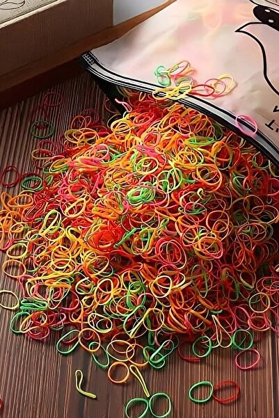 AlkazanAnkara 1000 шт. крихітний чорний еластичний листовий метал