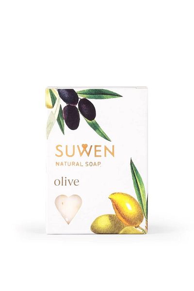 SUWEN صابون 100 جرام - زيتوني
