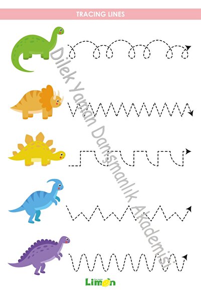 dilekyaman danışmanlık akademisi دراسة خطية لمرحلة ما قبل المدرسة، دراسة نقطة...