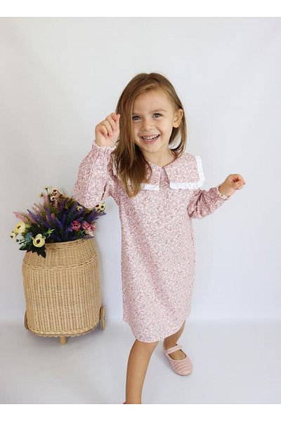 le petit sole Girl's Lorea Dress
