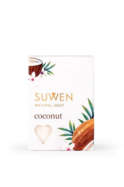 SUWEN صابون 100 جرام - جوز الهند