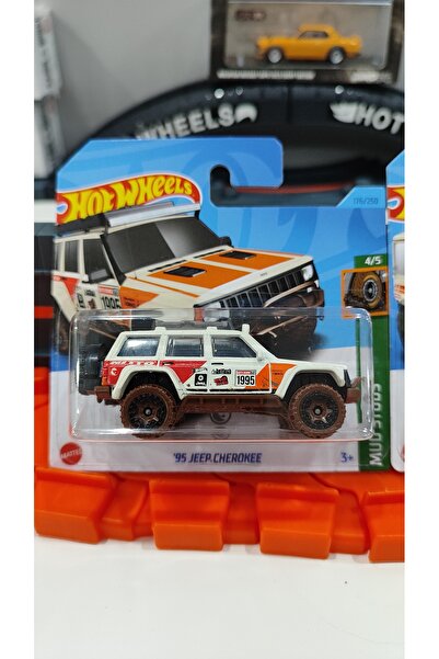 HOT WHEELS 95 JEEP CHEROKEE (TH) 1:64 Ölçek Metal Araba