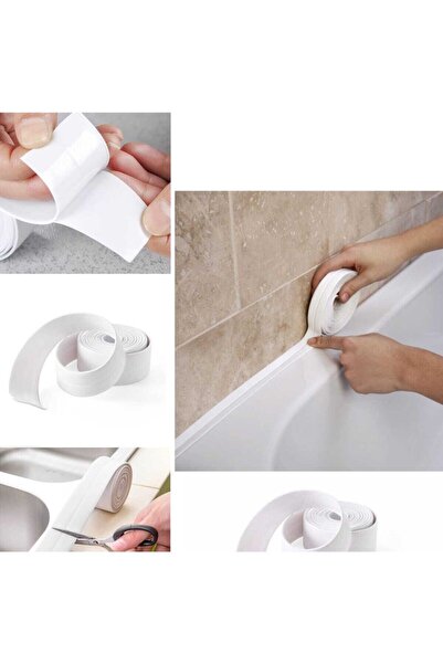 CMT Su Sızdırmaz Bant Lavabo Küvet Kenar Bandı Küvet Duş