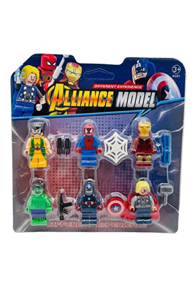 AVENGERS Avengers 6-Piece Lego Game Set - Figures and Accessories