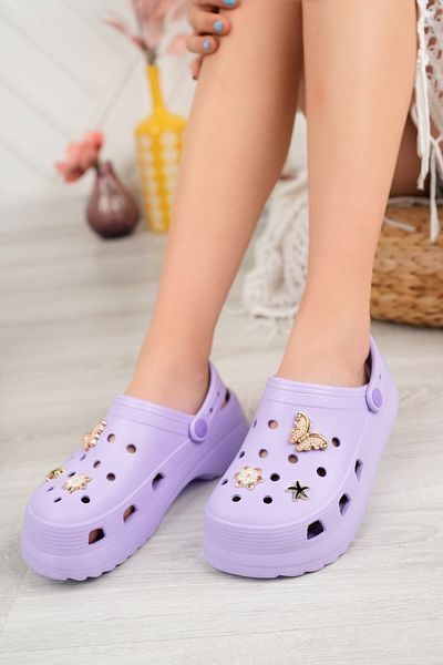 RoseVeno High Sized Hospital Cook Nurse Doctor Slippers With Massage Base