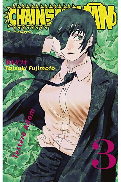 Gerekli Şeyler Yayıncılık Chainsaw Man 3. Cilt - Testere Adam / Tatsuki Fujim...