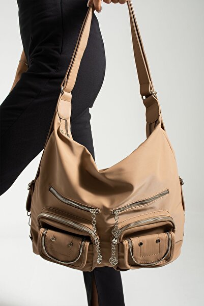 MEGA ÇANTA Σακίδιο πλάτης και τσάντα ώμου πολλαπλών διαμερισμάτων μεγάλου μεγέθους 531