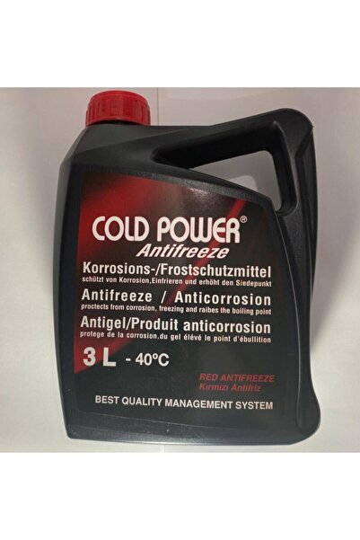 VERITAS Kırmızı Organik Antifriz 3lt