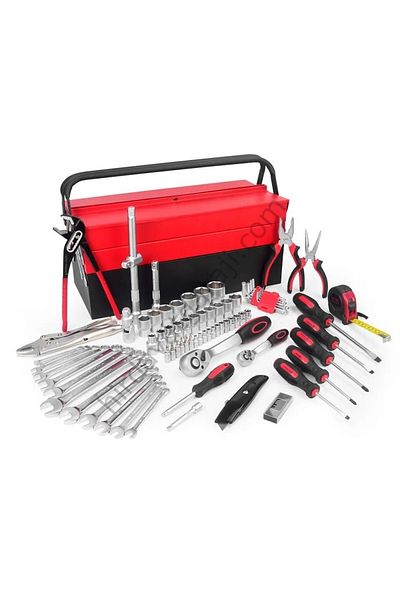 MOONSHOP Luxury Hindisatan Manufactured 86 Piece Professional Tool Bag