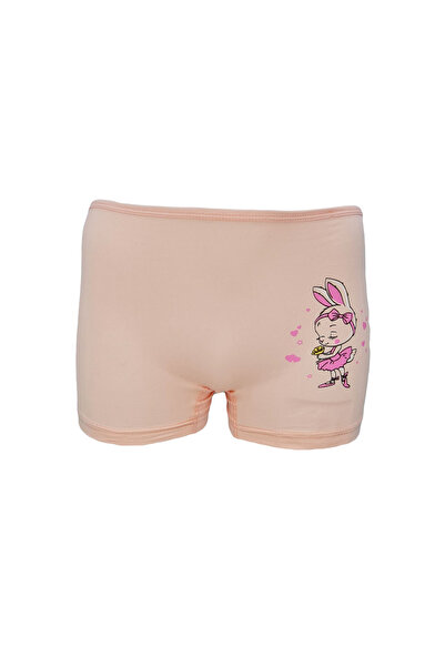 Onurel Κοριτσίστικα 5 Πακέτα Μικτά Έγχρωμα Εκτυπωμένα Lycra Boxers