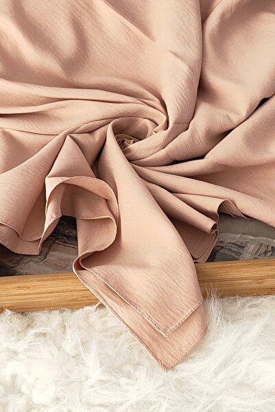 ltmodascarf Βαμβακερό Cazz Shawl Light Salmon