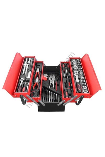 MOONSHOP Luxury Hindisatan Manufactured 86 Piece Professional Tool Bag