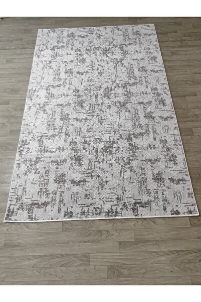 BAKIRÖZÜ HOME Αντιολισθητικό χαλάκι διάδρομος πόρτας κουζίνας υπνοδωμάτιο ανάγλυφο χαλάκι δαπέδου 5007 γκρι