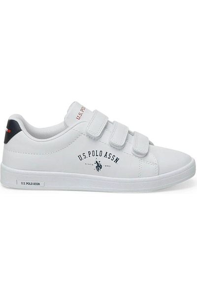 U.S. Polo Assn. SUA Polo Assn. Tenis de damă Singer White
