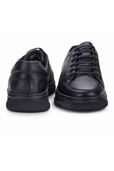 Dockers GENUINE LEATHER BLACK MEN'S SHOES