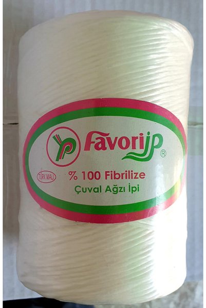 Favori Çuval Ağzı Ipi Ambalaj Paketleme Ipi Çuval Ağzı Dikme Ipi 1000 gr,