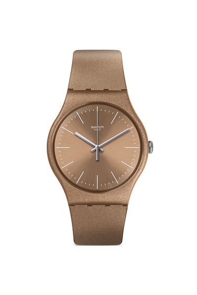 Swatch Powderbayang Unisex Wristwatch Suom111