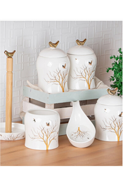 ACAR Focus 6 Parça Mutfak Seti baharatlık