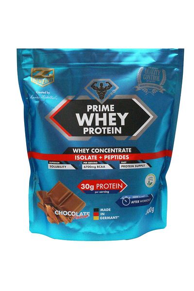 Z-konzept 500GKzPrimeWheyProtein- Chocolate