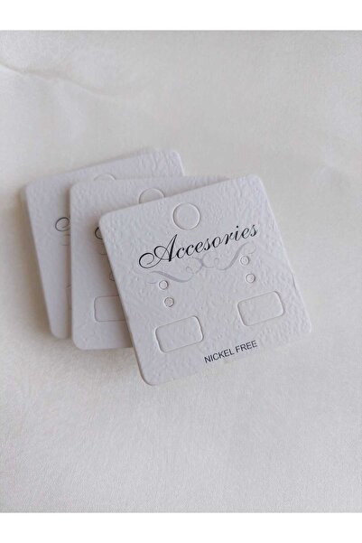 Bonanka 50 tane - Küpe Kartı