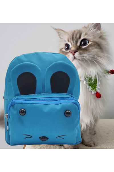 Shopiolog Children's Bag with Rabbit Ear Heart