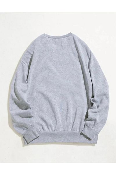 DAXİS Sportwear Company Totoro Printed Hooded Oversize Unisex Φούτερ DAXİS Sportwear Company
