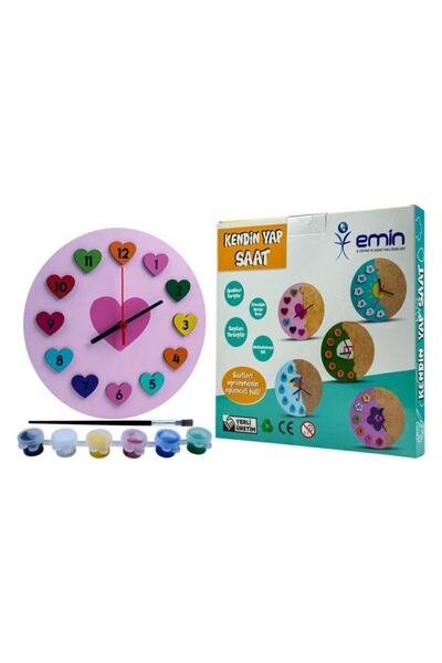 Emin İş Eğitim Kendin Yap Saat Seti