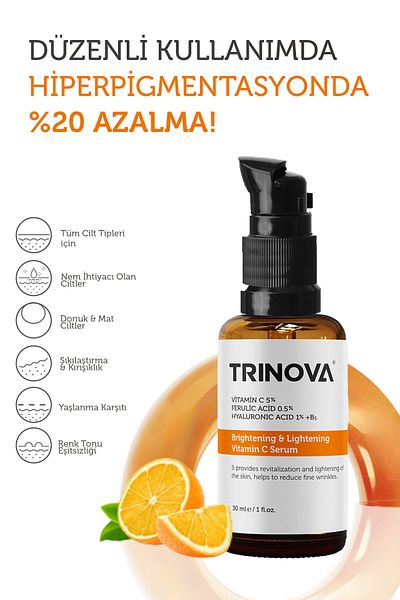 Trinova Brightening & Lightening Vitamin C Serum