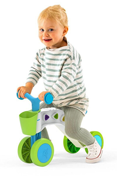 Reyo Chillafish Itsibitsi Bloklar Bin Sür Denge Bisikleti Mavi 46x14x34cm