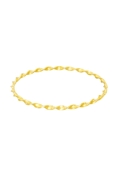 T51 TUĞRUL ALTIN 12 gr(gram) 22 Ayar Burma Ray Bilezik