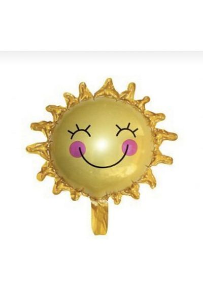 Çemrek Süs Parti Sun Foil Balloon 50 cm