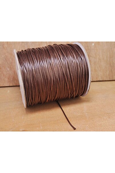 FlowerAksesuar 100 METRE - 1.5 mm DERİ İP, KOLYE İPİ, KORE İPİ, ASANSÖR BİLEK...