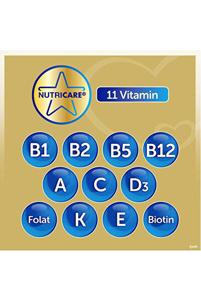 Bebelac Gold 3 Numara 800 GR 12+ Ay 4`lü Avantaj Paketi (3200 GR)